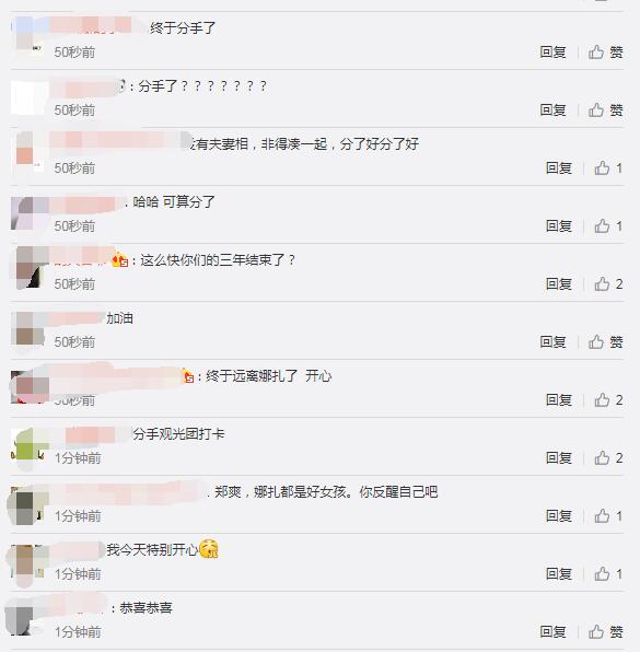 张翰古力娜扎压力太大分手 网友:娜扎郑爽都是好女孩你该反省了!