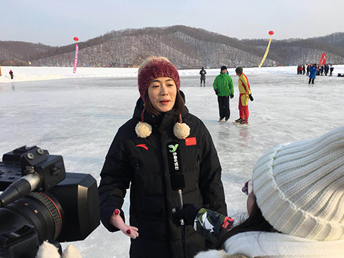 奥运冠军助力铁力打造冰雪名城