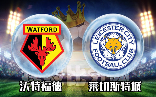 沃特福德vs莱切斯特城 莱切斯特城铩羽而归