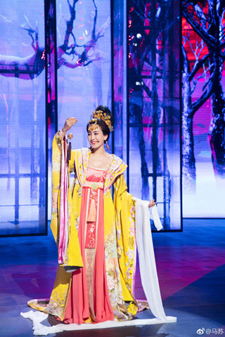马苏扮杨贵妃惊艳 范冰冰殷桃张榕容 女明星饰演杨贵妃谁最美？