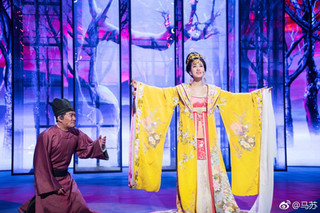 马苏扮杨贵妃惊艳 范冰冰殷桃张榕容 女明星饰演杨贵妃谁最美？