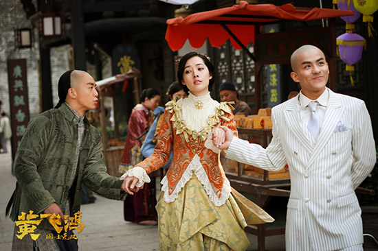 《国士无双黄飞鸿》郑恺争宠郭碧婷&nbsp;重重疑团现真相