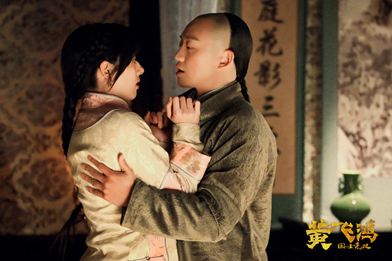 《国士无双黄飞鸿》郑恺争宠郭碧婷&nbsp;重重疑团现真相