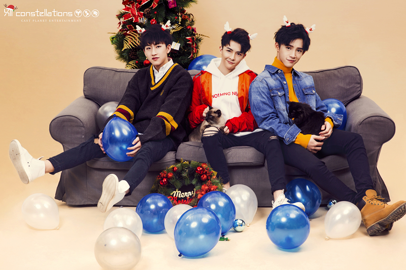 十二星宿圣诞写真甜蜜上线 清新魅惑风格抢眼