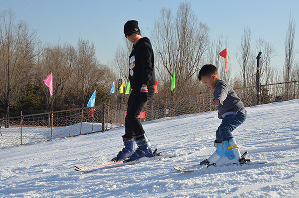 因地制宜助推冰雪运动&nbsp;北京朝阳公园探索新路径