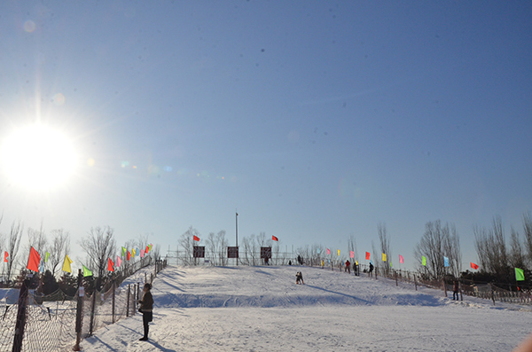 因地制宜助推冰雪运动&nbsp;北京朝阳公园探索新路径