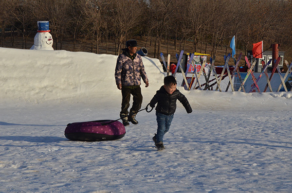 因地制宜助推冰雪运动&nbsp;北京朝阳公园探索新路径