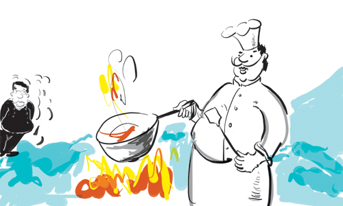 2017餐饮业十大新闻事件