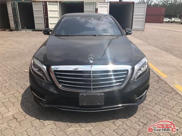 2018款奔驰S400美规四驱进口价格手续齐全墨版奔驰S400多少钱