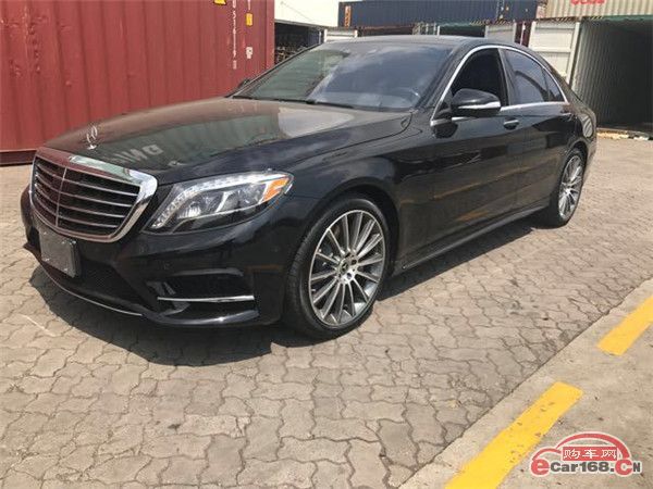 2018款奔驰S400美规四驱进口价格手续齐全墨版奔驰S400多少钱