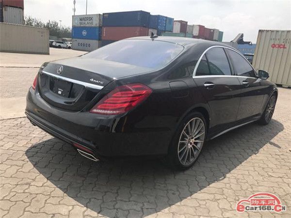 2018款奔驰S400美规四驱进口价格手续齐全墨版奔驰S400多少钱