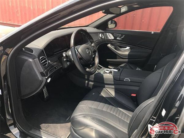 2018款奔驰S400美规四驱进口价格手续齐全墨版奔驰S400多少钱