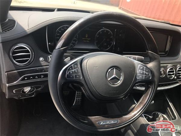 2018款奔驰S400美规四驱进口价格手续齐全墨版奔驰S400多少钱