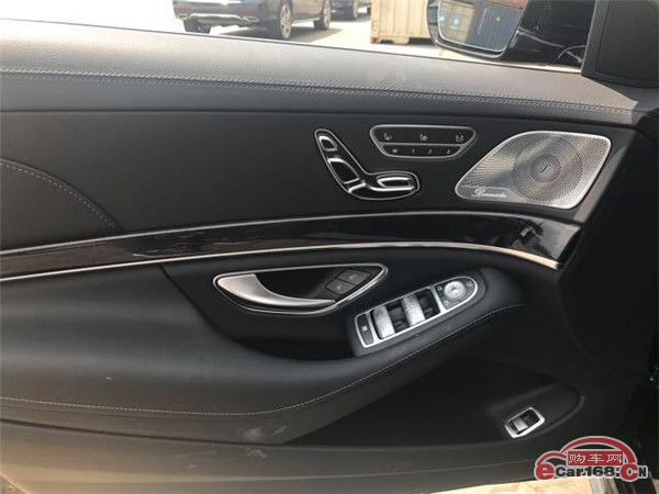 2018款奔驰S400美规四驱进口价格手续齐全墨版奔驰S400多少钱