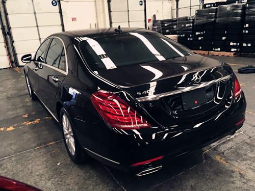 2018款奔驰S400美规四驱进口价格手续齐全墨版奔驰S400多少钱