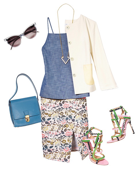 夏天要过去了，酱紫搭配穿美美的！