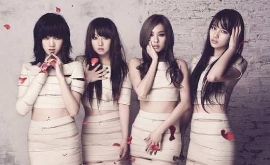 女团missA解散真正原因：成员不和互不相容