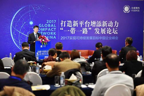 2017实现可持续发展目标中国企业峰会在京举行