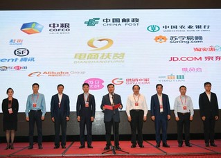 苏宁为现代农业赋能张近东力推智慧零售下乡