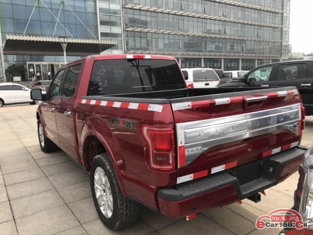 2018款福特猛禽皮卡F150价格优惠促销福特F150皮卡全国上牌