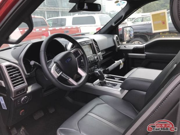 2018款福特猛禽皮卡F150价格优惠促销福特F150皮卡全国上牌