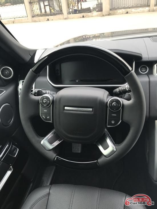 18款路虎揽胜行政版多少钱路虎揽胜行政3.0汽油版配置报价