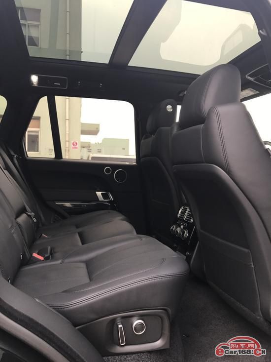 18款路虎揽胜行政版多少钱路虎揽胜行政3.0汽油版配置报价