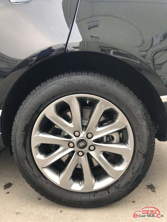 18款路虎揽胜行政版多少钱路虎揽胜行政3.0汽油版配置报价