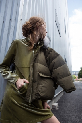 CRZ-FASHION 入冬的时髦装备,从丝绒点缀开始!