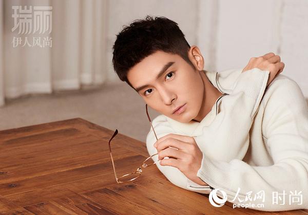 盛一伦登杂志封面 居家绅士范儿满格