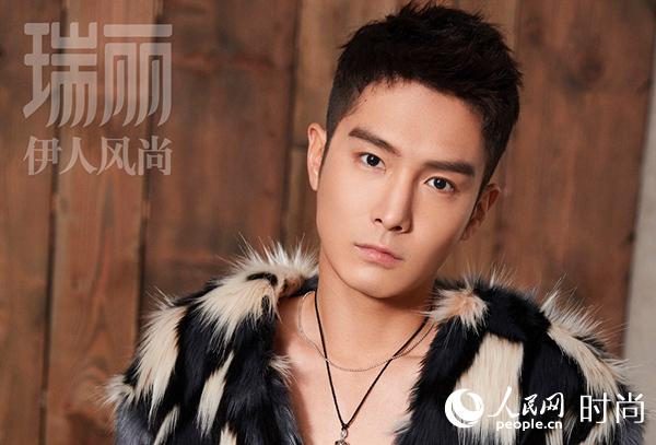 盛一伦登杂志封面 居家绅士范儿满格