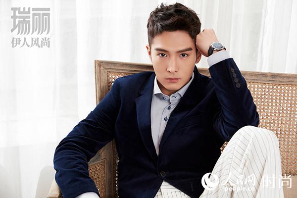 盛一伦登杂志封面 居家绅士范儿满格