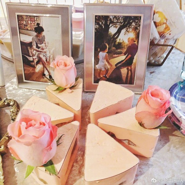 甜蜜又温馨！章子怡一家四口为两岁醒醒庆生