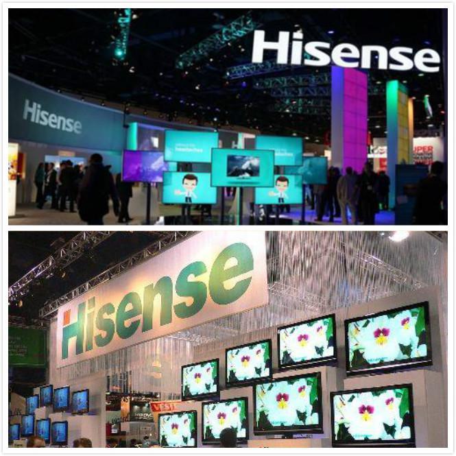 中国家电走向世界步伐加快&nbsp;海信等品牌国际影响力尽显