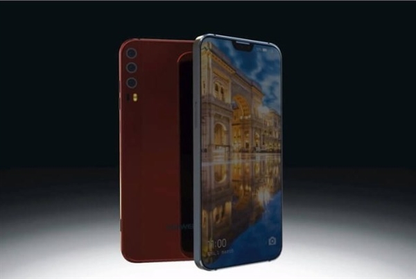 摄像头大突破！华为P20曝光：也配iPhone&nbsp;X式刘海屏