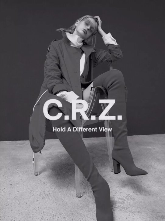 NEW ARRIVAL丨CRZ酷女孩，跨时代