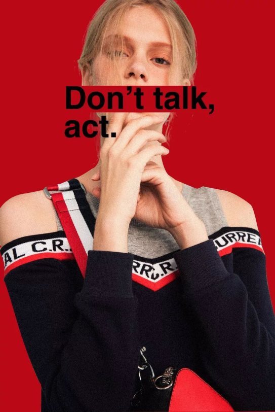 NEW ARRIVAL丨CRZ酷女孩，跨时代