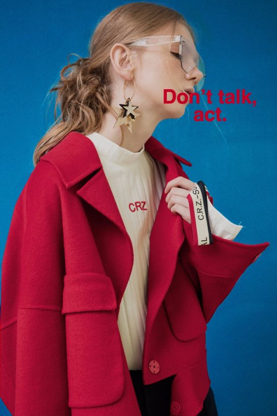 NEW ARRIVAL丨CRZ酷女孩，跨时代