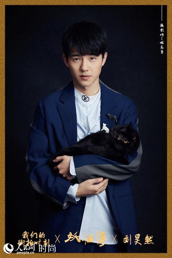 《妖猫传》11名主创合体演绎“吸猫大片”