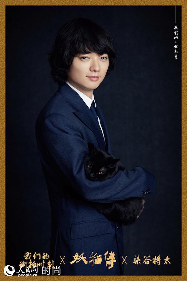 《妖猫传》11名主创合体演绎“吸猫大片”