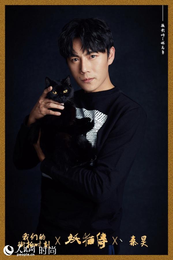 《妖猫传》11名主创合体演绎“吸猫大片”