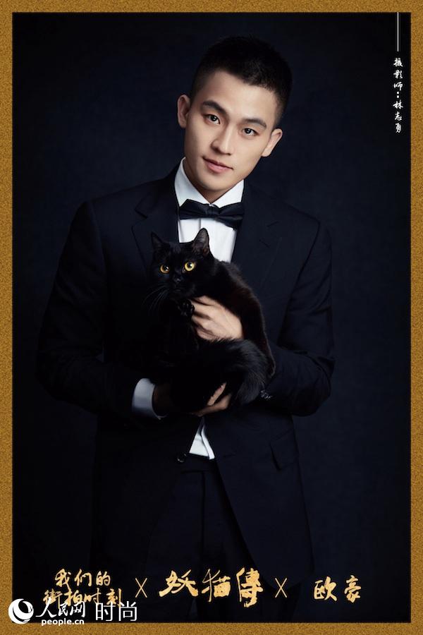 《妖猫传》11名主创合体演绎“吸猫大片”