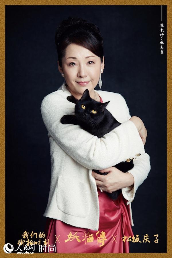 《妖猫传》11名主创合体演绎“吸猫大片”