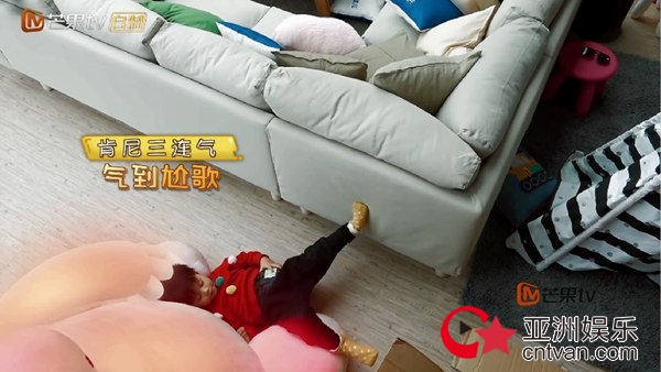 《萌仔萌萌宅》四萌仔圈粉无数&nbsp;袁弘张歆艺带娃被评合格实习父母