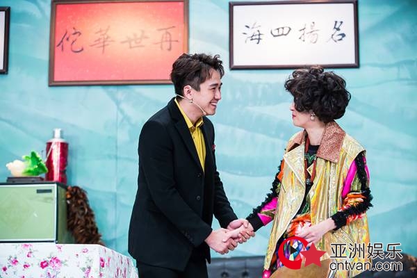 江一燕直通决赛 翟天临《喜剧总动员》表白吴君如