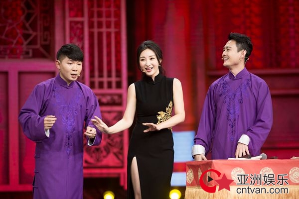 江一燕直通决赛 翟天临《喜剧总动员》表白吴君如