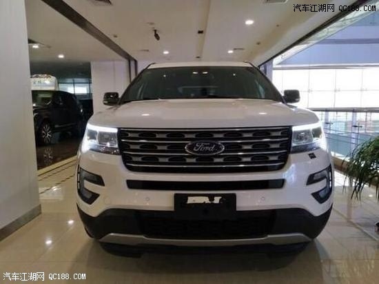 2017款加版福特探险者2.3T四驱现车实拍