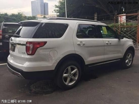 2017款加版福特探险者2.3T四驱现车实拍