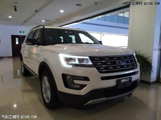 2017款加版福特探险者2.3T四驱现车实拍