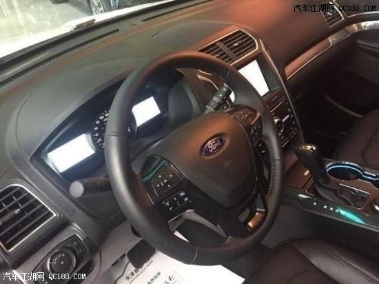 2017款加版福特探险者2.3T四驱现车实拍